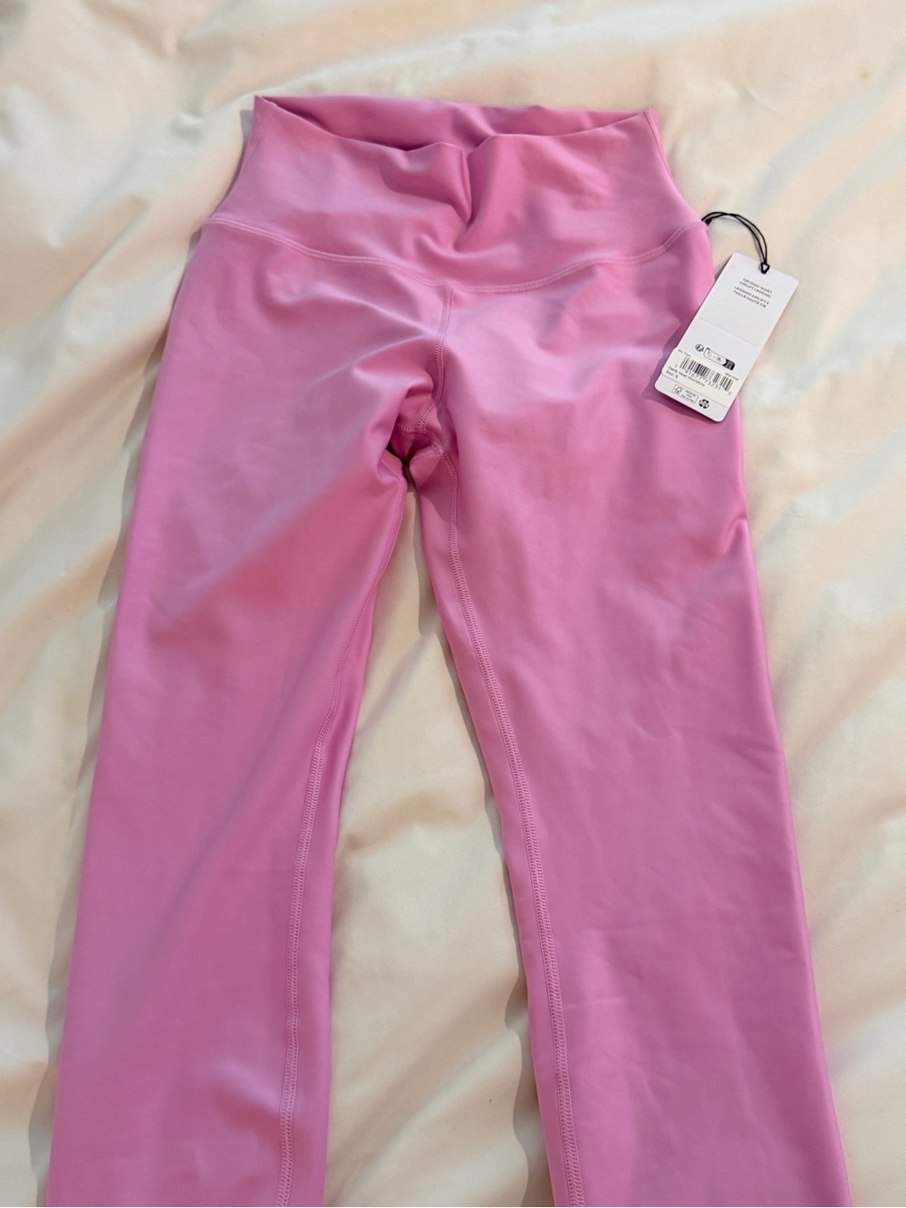 Alo 7/8 High-Waist Airlift Candy Heart Pink Leggings